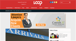 Desktop Screenshot of loopcayman.com